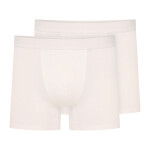 Pánske boxerky 2 Pack 43327 Move - HENDERSON Bílá XL
