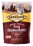 CARNILOVE cat FRESH ADULT CHICKEN/rabbit