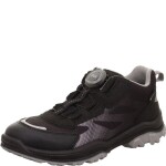Detské tenisky JUPITER Black/Light Gray GoreTex Superfit 1-000077-0010 - 37