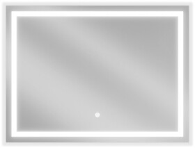 MEXEN - Miko zrkadlo s osvetlením 80 x 60, LED 600 9819-080-060-611-00