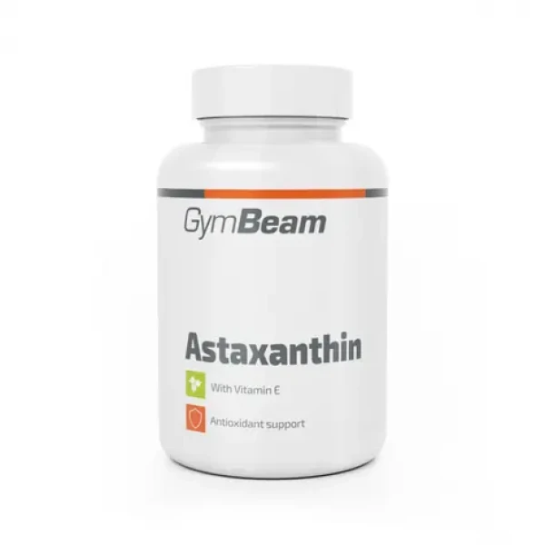 Astaxantín - GymBeam (20 x 2,8 g, 60 kaps.) (64756-1-60caps)