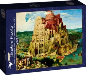 BlueBird Puzzle Babylonská veža