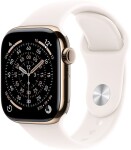 Apple Watch Series 11 OLED 42 mm Cyfrowy 374 x 446 px Ekran dotykowy 5G Tytan Wi-Fi GPS