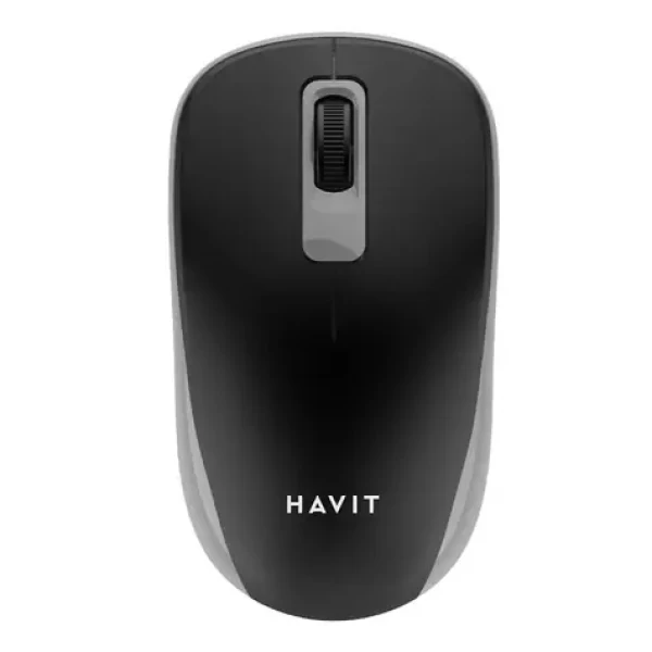 Havit MS626GT šedá / Bezdrôtová myš / 1200DPI / 3 tlačidlá / 2.4 GHz (MS626GT-G)