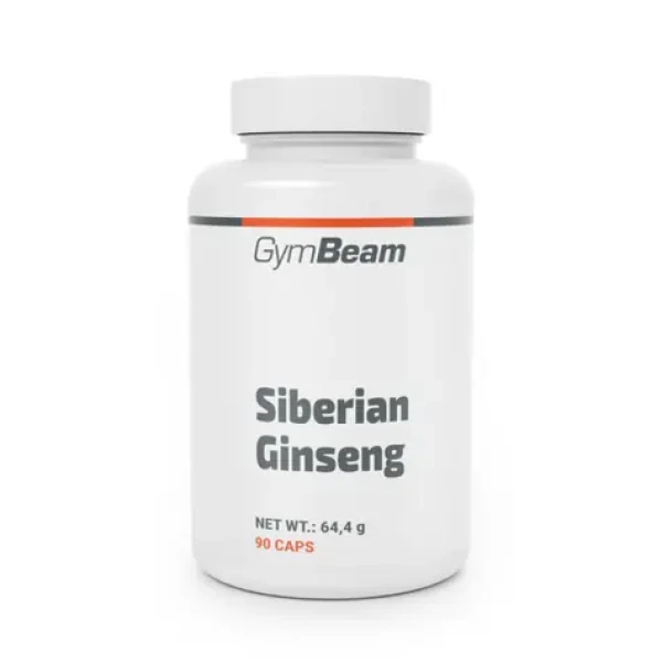 Extrakt zo sibírskeho ženšenu - GymBeam (90 kaps.) (105358-1-90caps)
