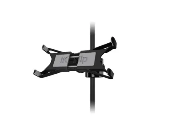 IK Multimedia iKlip Xpand / Držiak na mikrofónový stojan / Kompatiblná uhlopriečka 7" - 12.1" (8025813529038)