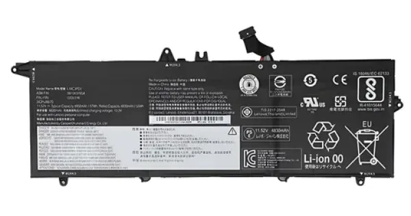 Lenovo Batéria pre notebook 57Wh / Batéria pre notebook / Li- ION (5B11B36301)