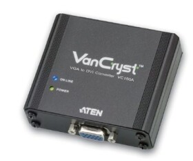 ATEN Prevodník VGA-DVI / 1920x1200 / 60Hz / DDC2B (VC-160)