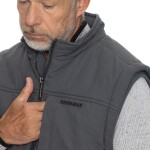 Bushman vesta Albany tmavošedá S
