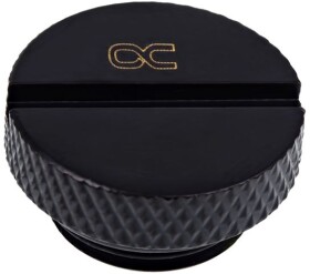 Alphacool Korek 1/4", Čierny (17252)