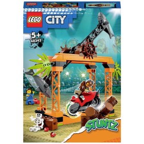 LEGO® City 60342 Žraločia kaskadérska výzva