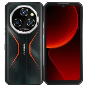 Oukitel WP55 Pre 5G oranžová / Odolný telefón / 16GB RAM / 512GB / IP69K (WP55Pro-OE/OL)