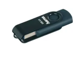 Hama 182465 Flash Drive Rotate 128 GB modrá / Flash disk / prenosová rýchlosť: 90 MBs (182465-H)