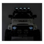 Mamido Elektrické autíčko Off-Road Climber 4x4 biele