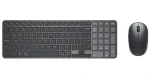DELL PRO KM746 čierna / Set bezdrôtovej klávesnice a myši / CZ/SK layout / nabíjacie batérie / 5 tlačidiel (580-BDRW)