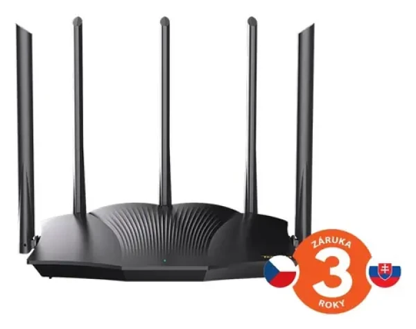 Tenda TX12 Pro / Router / AX3000 / Wi-Fi 6 / 1x GWAN / 3x GLAN / WPA3 / Mesh (75011973)