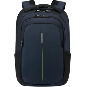Samsonite GUARDIT 3.0 M 15,6" modrá / Batoh na notebook / 3 oddiely / organizér / polstrovaný chrbát (155196-1090)