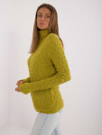 Jumper AT SW 2334 2.61 olivovo zelená jedna velikost