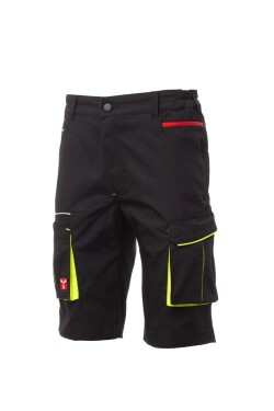 Pracovné bermudy Payper NEXT 400 SHORTS Farba: Čierna, Veľkosť: 46 (S00231P1381400046)