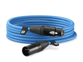 Rode XLR6M-B modrý / Kábel / XLR (M) - XLR (F) / 6 m (XLR6M-B)