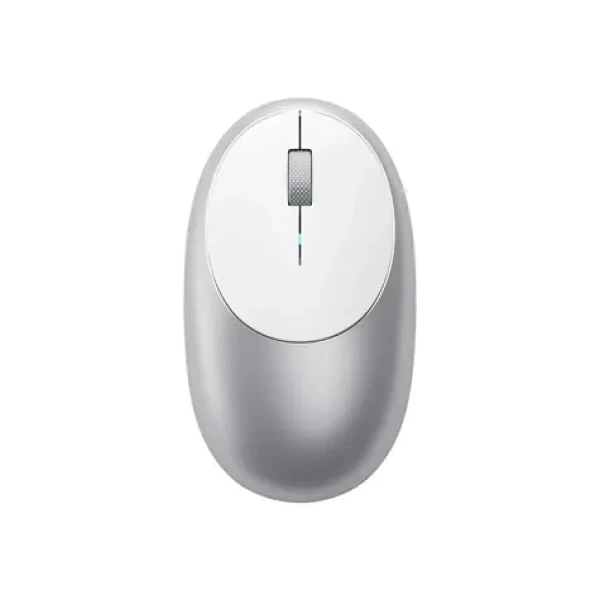 Satechi M1 Bluetooth Wireless Mouse strieborná / bezdrôtová optická myš / 1200 DPI / Bluetooth / USB-C (ST-ABTCMS)