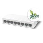 TP-link LS1008 biela / Switch / 10|100Mbps / 8x LAN (LS1008-TP)