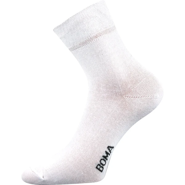 BOMA ponožky Zazr white 3 páry 39-42 112857