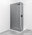 Sprchová zástena Walk-in Walk-in 120 cm SAT SATBWI120KSPRROZ SATBWI120KSPRROZ