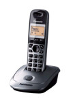 Panasonic KX-TG2511FXM / prenosný telefón / CLIP / pamäť na 50 mien / strieborný (KX-TG2511FXM)