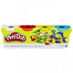 Hasbro Play-Doh balenie 4 ks tub