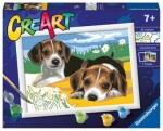 Ravensburger CreArt Šteňatá Jack Russella