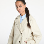Bunda Tommy Jeans Short Trench Jacket Beige S