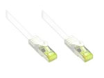 Good Connections Cat.7 S/FTP biela / Patch kábel / 10 m / 600 MHz / RJ-45 (8070R-100W)