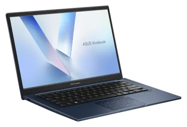 Asus Vivobook 14 X1404VA-EB2277WZ modrá / Notebook / 14 "FHD / Intel Core 5 120U / 8GB / 512GB SSD / Intel UHD / W11H (X1404VA-EB2277WZ)