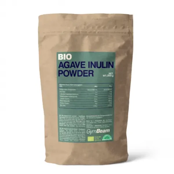 BIO Agáve inulín v prášku - GymBeam (250 g) (55564-1-250g)