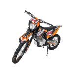 Mamido Benzínová motorka RamiGO TITAN 300CC oranžová