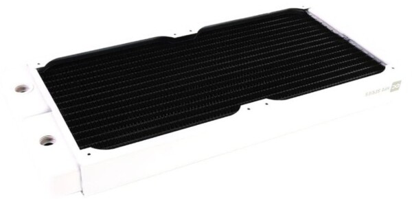Alphacool Alphacool NexXxoS HPE-30 Radiator 280mm - weiß