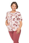 Dámske pyžamo Martel Maria I 200 kr / r M-2XL kaštanové M