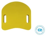 Marimex Plavecká doska LEARN JUNIOR žltá / Pena EVA / 300 x 310 x 38 mm / od 2 rokov