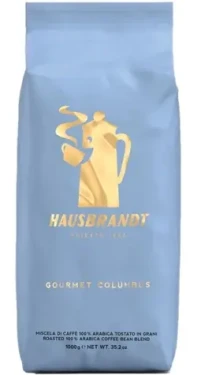 Hausbrandt Gourmet Columbus 1 kg / Zrnková káva (8006980156357)