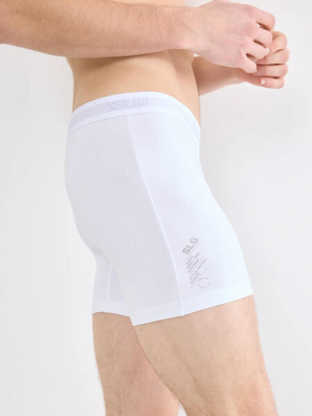 Pánske boxerky SLG Base Short C2P White, biele – SLOGGI WHITE L