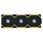 Lian Li UNI FAN SL Wireless 3ks vrátane ovládača Čierny / ARGB / 120mm / 2000rpm / 31dBA / 64 CFM / 4pin (12SL1W3B)