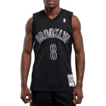 Mitchell Ness NBA Swingman Brooklyn Nets Deron Williams Pánske tričko SMJY6513-BNE12DWMBLCK