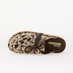 Clarks Originals DSRTNomad Mule Brown Cow Print 7