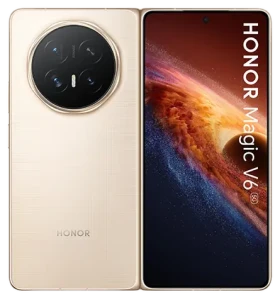 Honor Magic V6 5G 16+512GB zlatá / Skladací telefón / OLED 6.52" / 120Hz / Snapdragon 8 Elite Gen 5 / Wi-Fi 7 (5109CEUB)