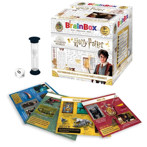 BrainBox CZ - Harry Potter