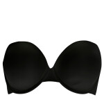 Vystužená podprsenka Panache Porcelain Elan Moulded Strapless black 7320 65F