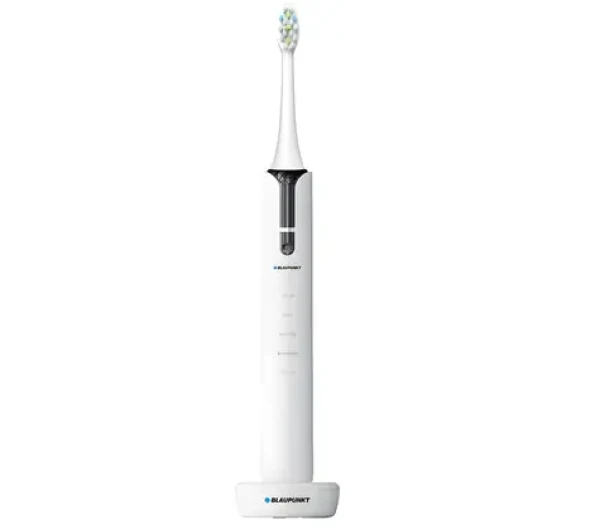 Blaupunkt DTS511 biela / Sonická zubná kefka / 5 režimov / 48000 kmitov / časovač / 2 hlavice (AGDBLDC006)