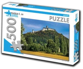 TOURIST EDITION Puzzle Bezděz (č.55)