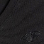 Dámske tričko 4F F2969 dark black 4FWAW25TTSHF2969 20S XL